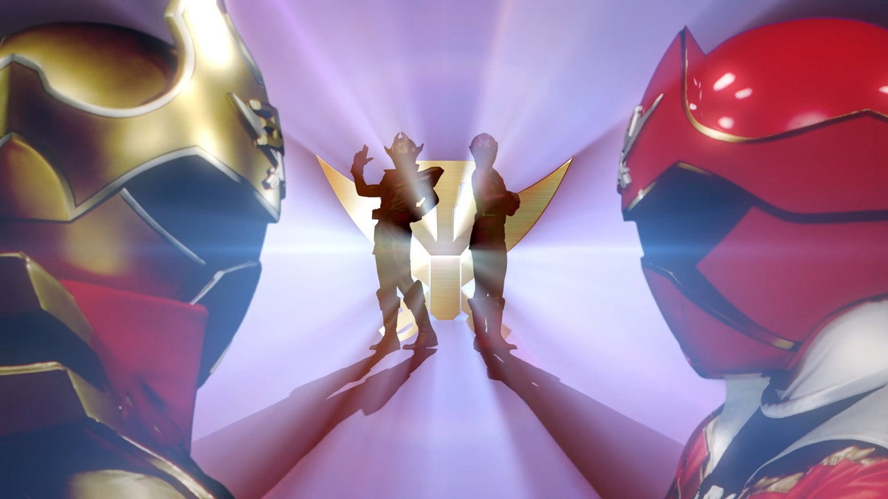 Twokaizer × Gokaiger: The June Bride is Tanuki-Flavored! backdrop