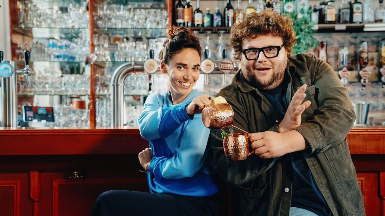 De maagdenpub backdrop