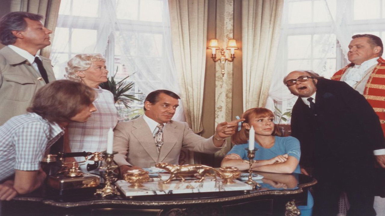 The Goldcabbage Family Breaks the Bank backdrop