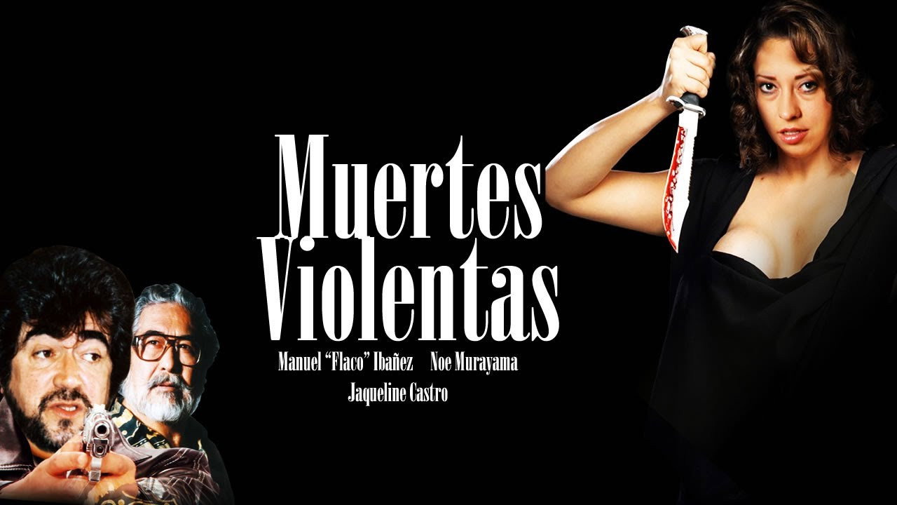 Muertes Violentas backdrop