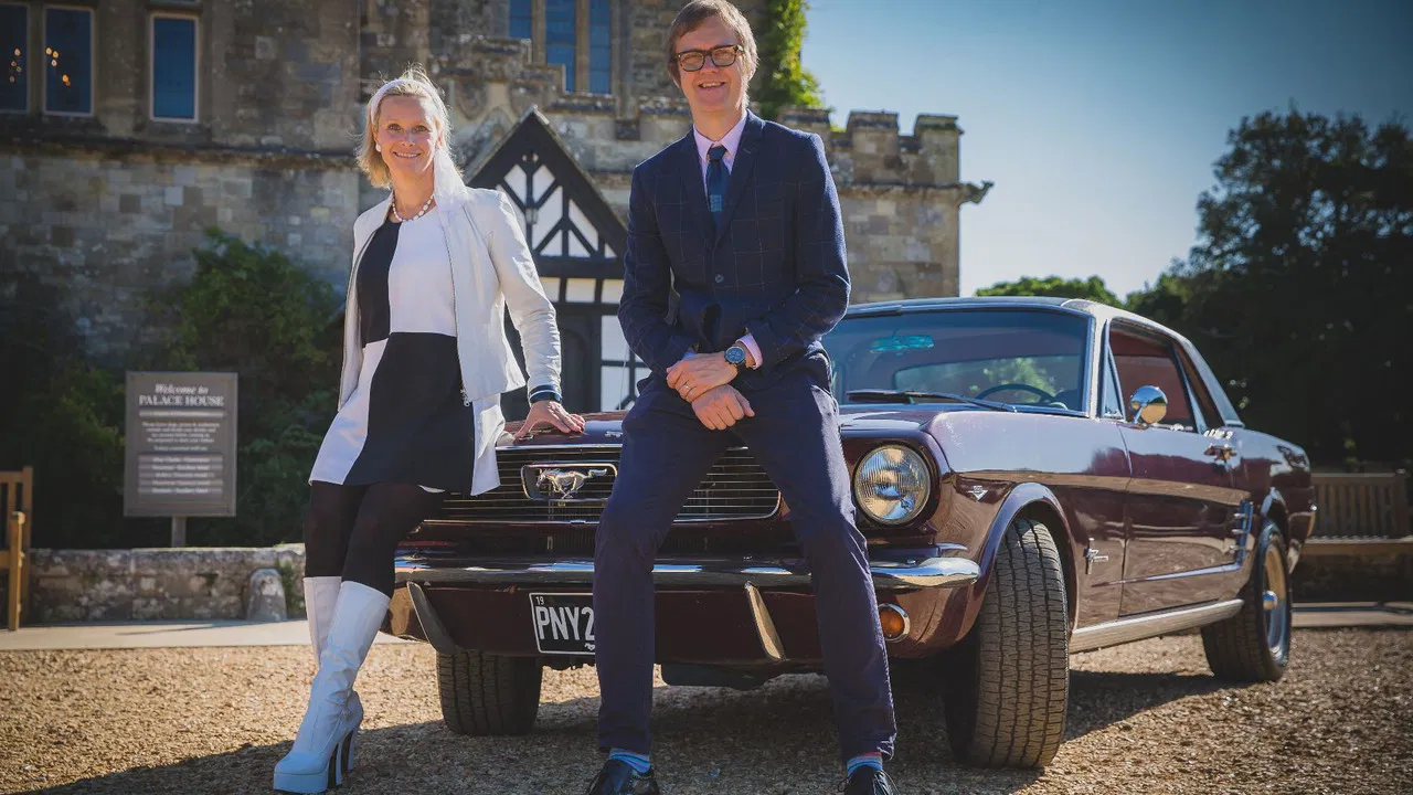 The Car Years backdrop