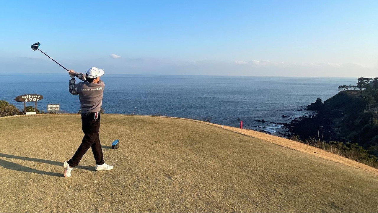 Nobu Golf Classic backdrop