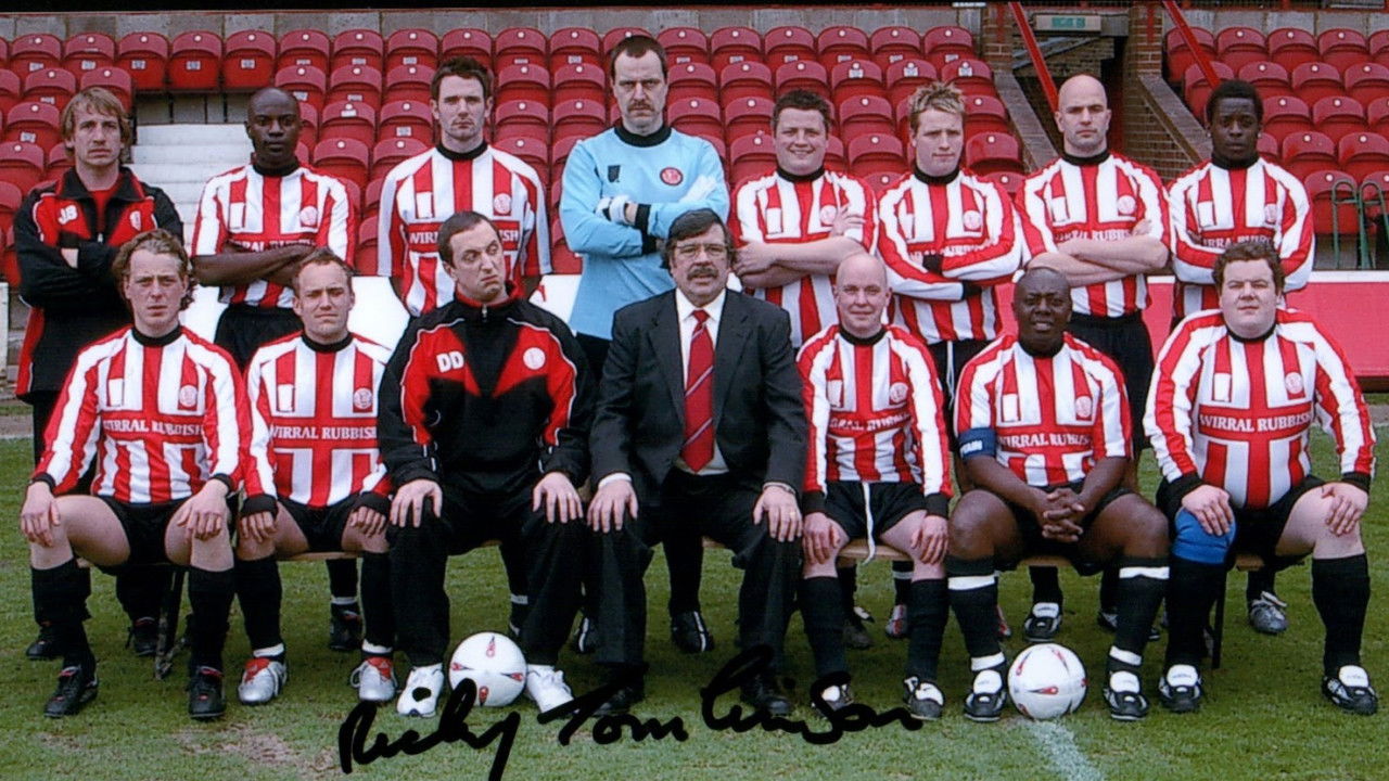 Mike Bassett: Manager backdrop