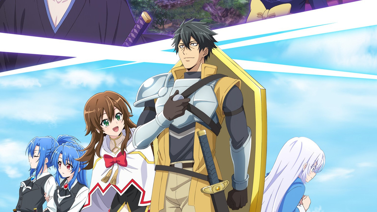 The Strongest Tank's Labyrinth Raids -A Tank with a Rare 9999 Resistance Skill Got Kicked from the Hero's Party- backdrop