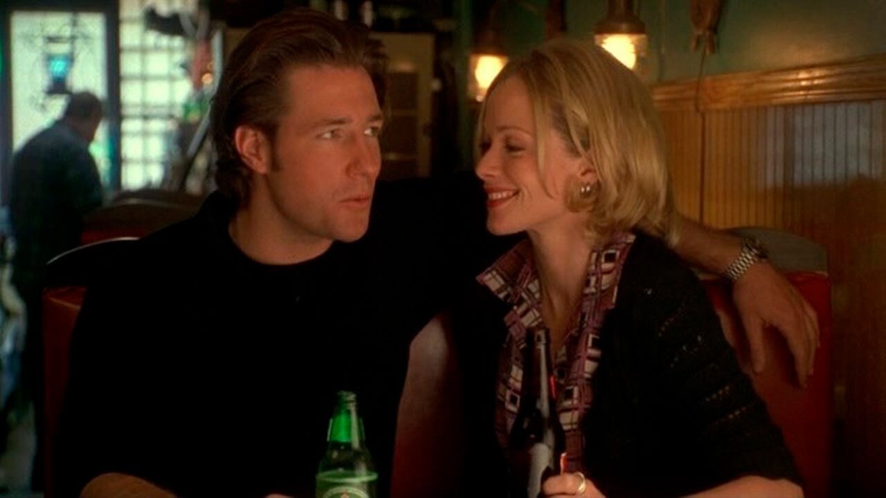 No Looking Back backdrop