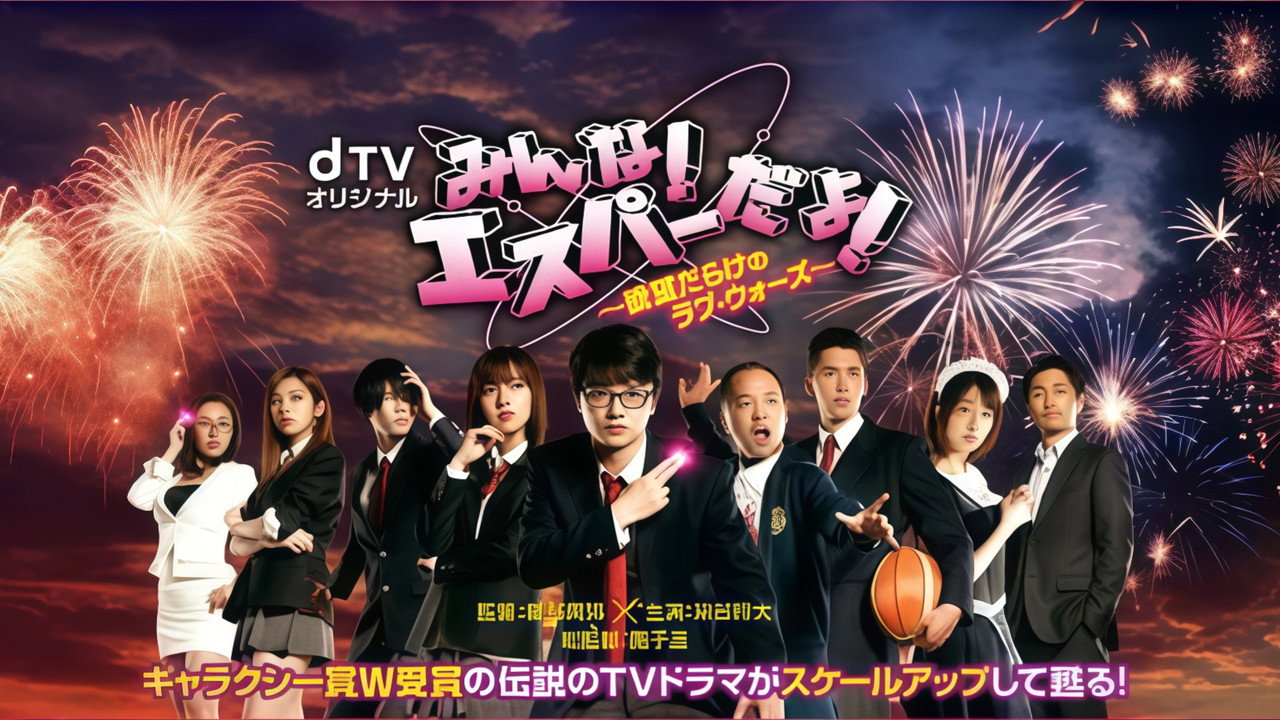 みんな!エスパーだよ! ～欲望だらけのラブ・ウォーズ～ backdrop