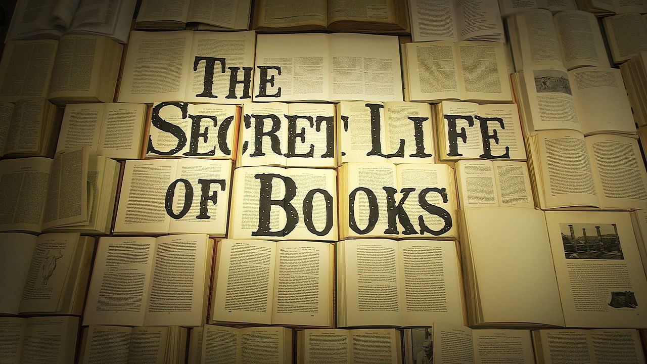 The Secret Life of Books backdrop
