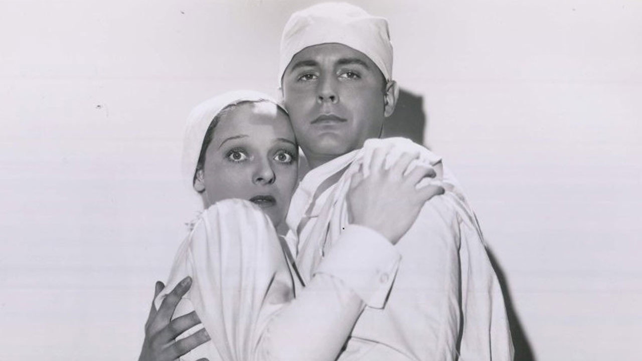 The Great Hospital Mystery backdrop