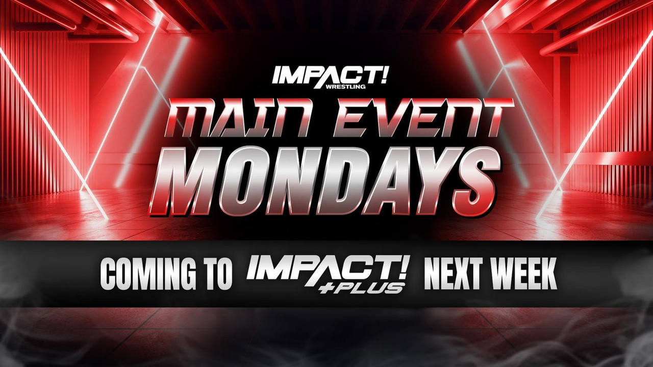 Impact Main Event Mondays backdrop