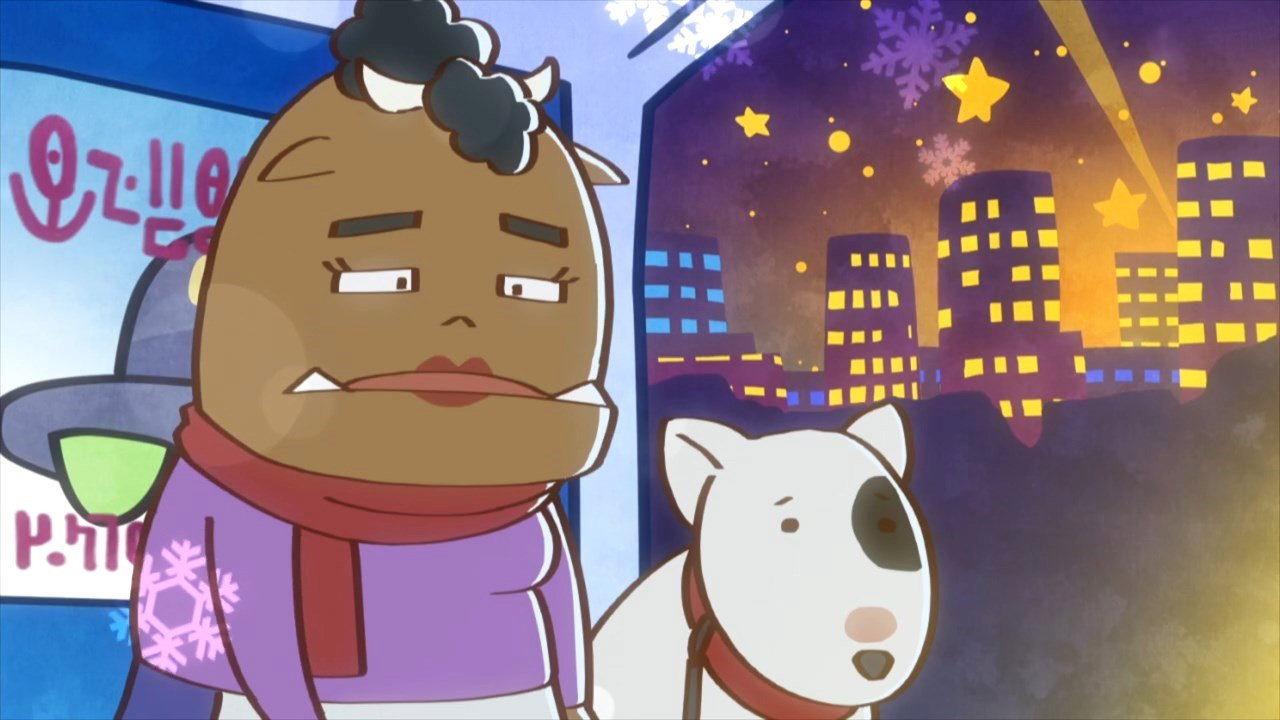 Makeruna!! Aku no Gundan! backdrop