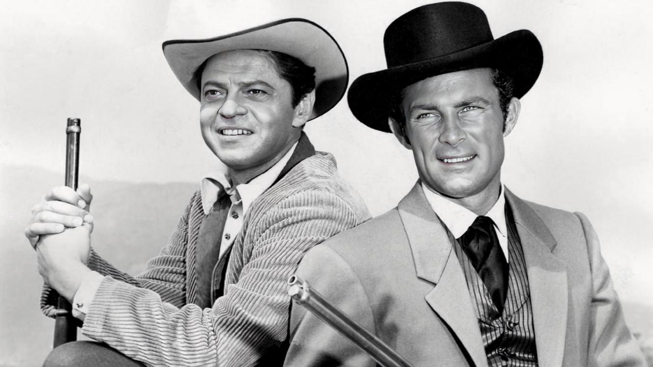 The Wild Wild West backdrop