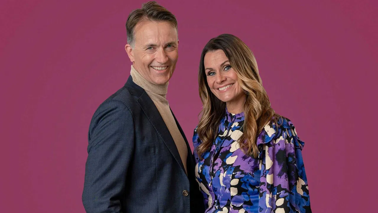 Familiekoden backdrop