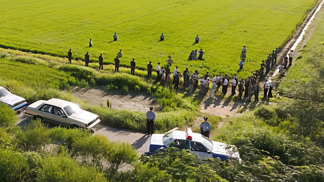 The Scarecrow backdrop