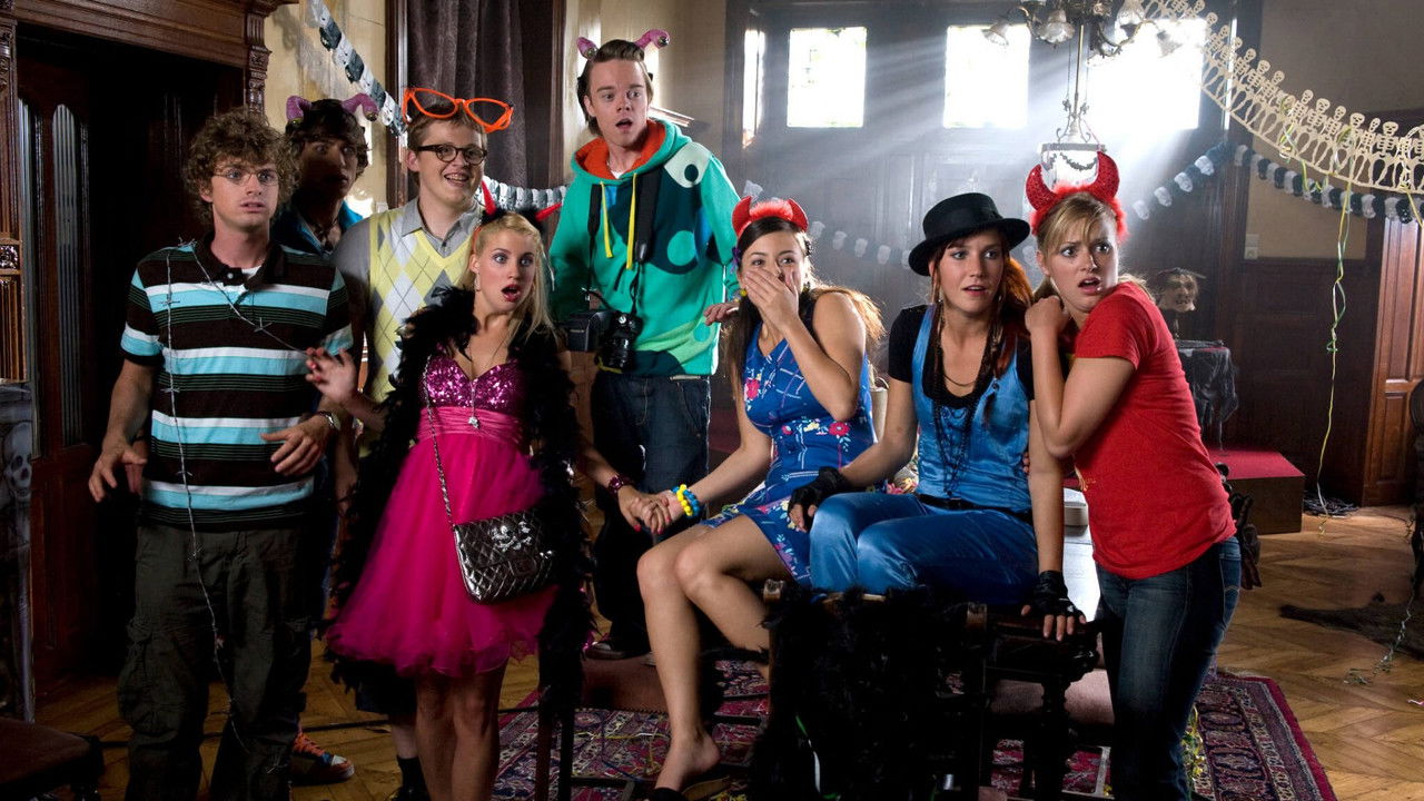 Het Huis Anubis: The Revenge Of Arghus backdrop