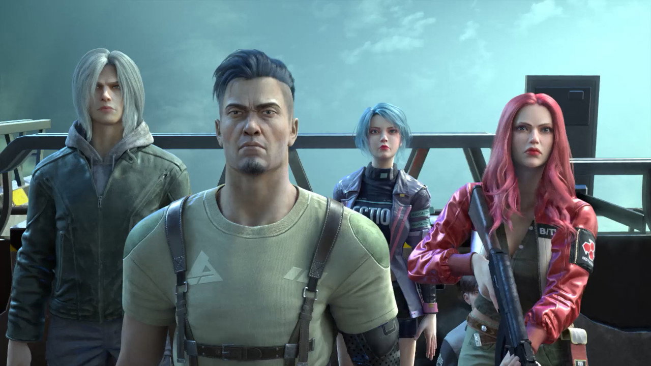 The Invasion of Awakening backdrop