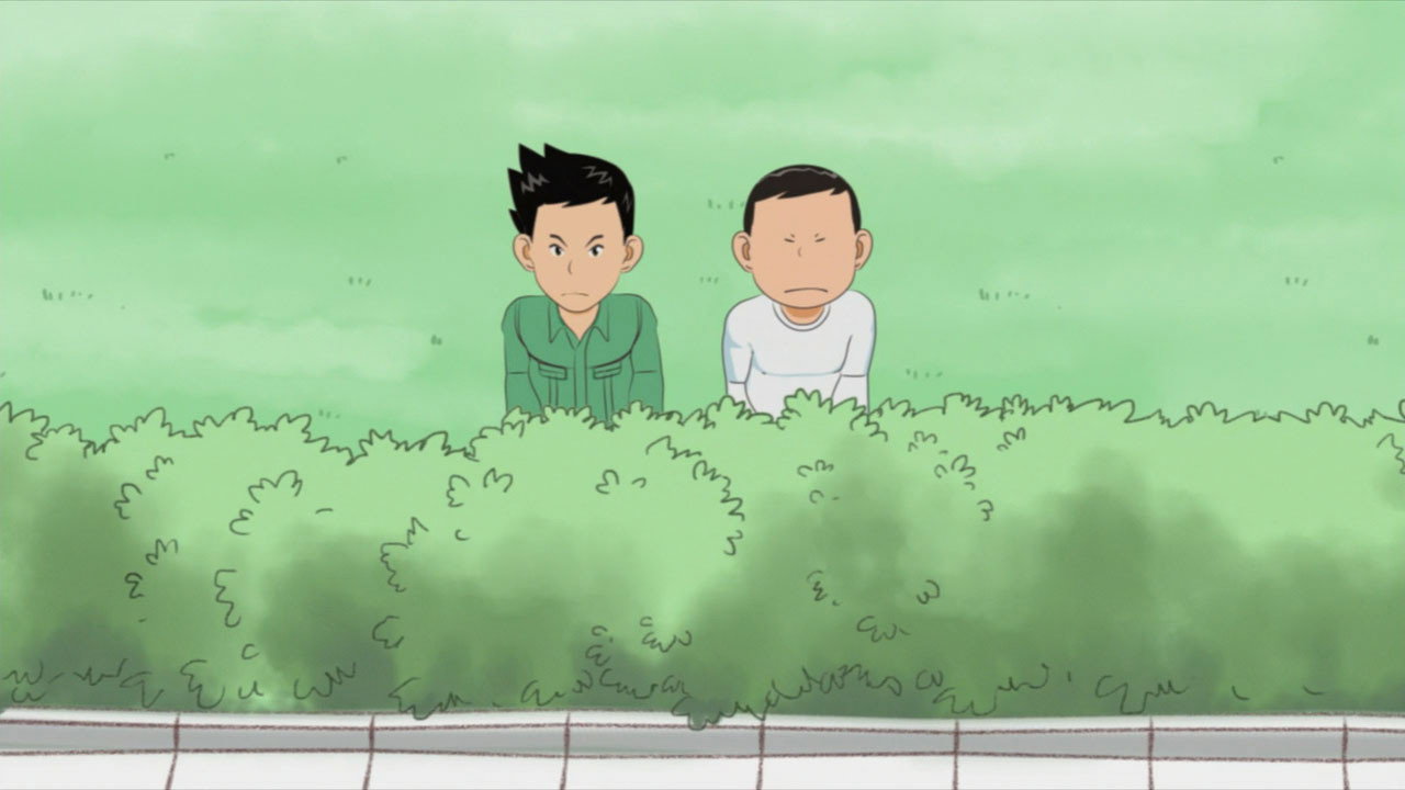 Danchi Tomoo backdrop