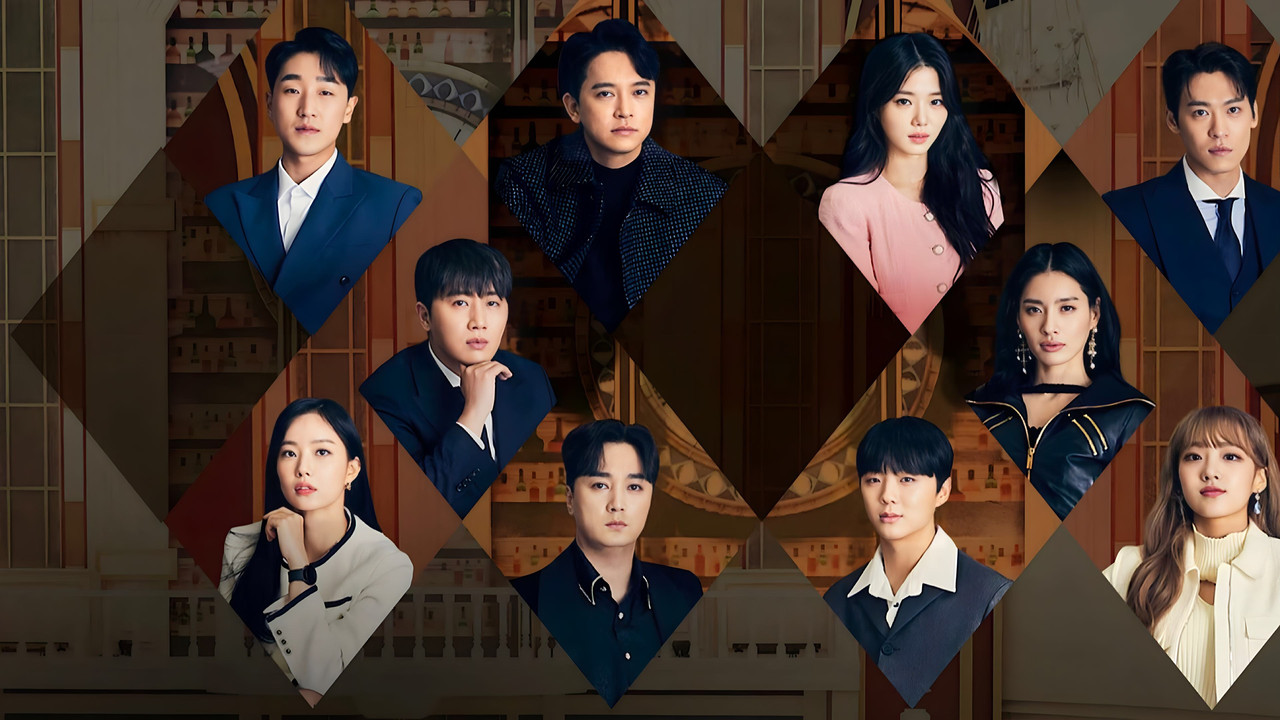 The Time Hotel backdrop