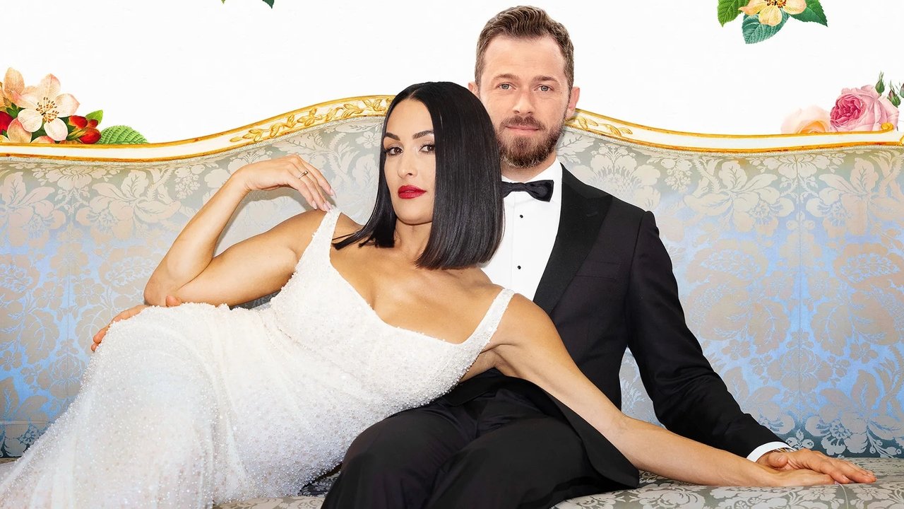 Nikki Says I Do backdrop