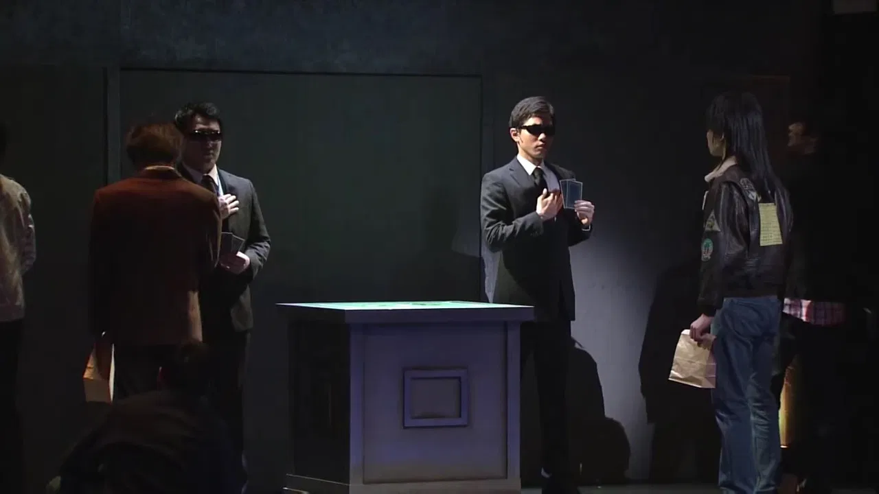 TOBAKU MOKUSHIROKU KAIJI backdrop