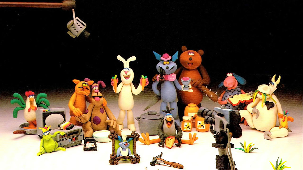 Foxy Fables backdrop