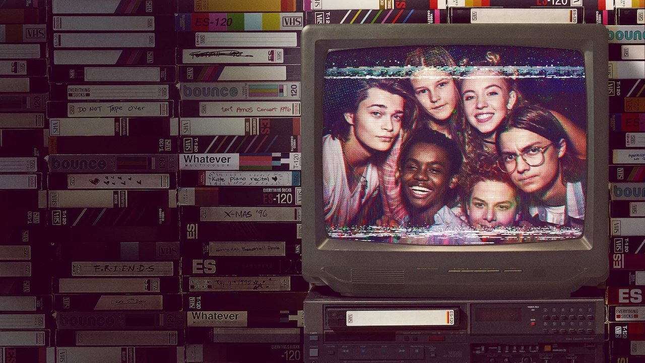 Everything Sucks! backdrop