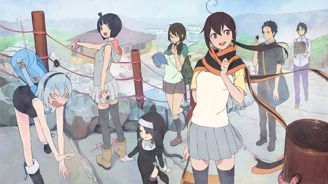 Yozakura Quartet: Tsuki ni Naku backdrop