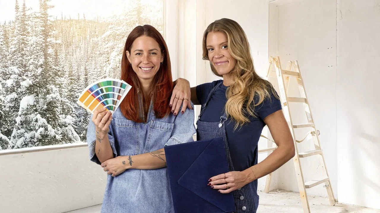 OD : Construction Double backdrop