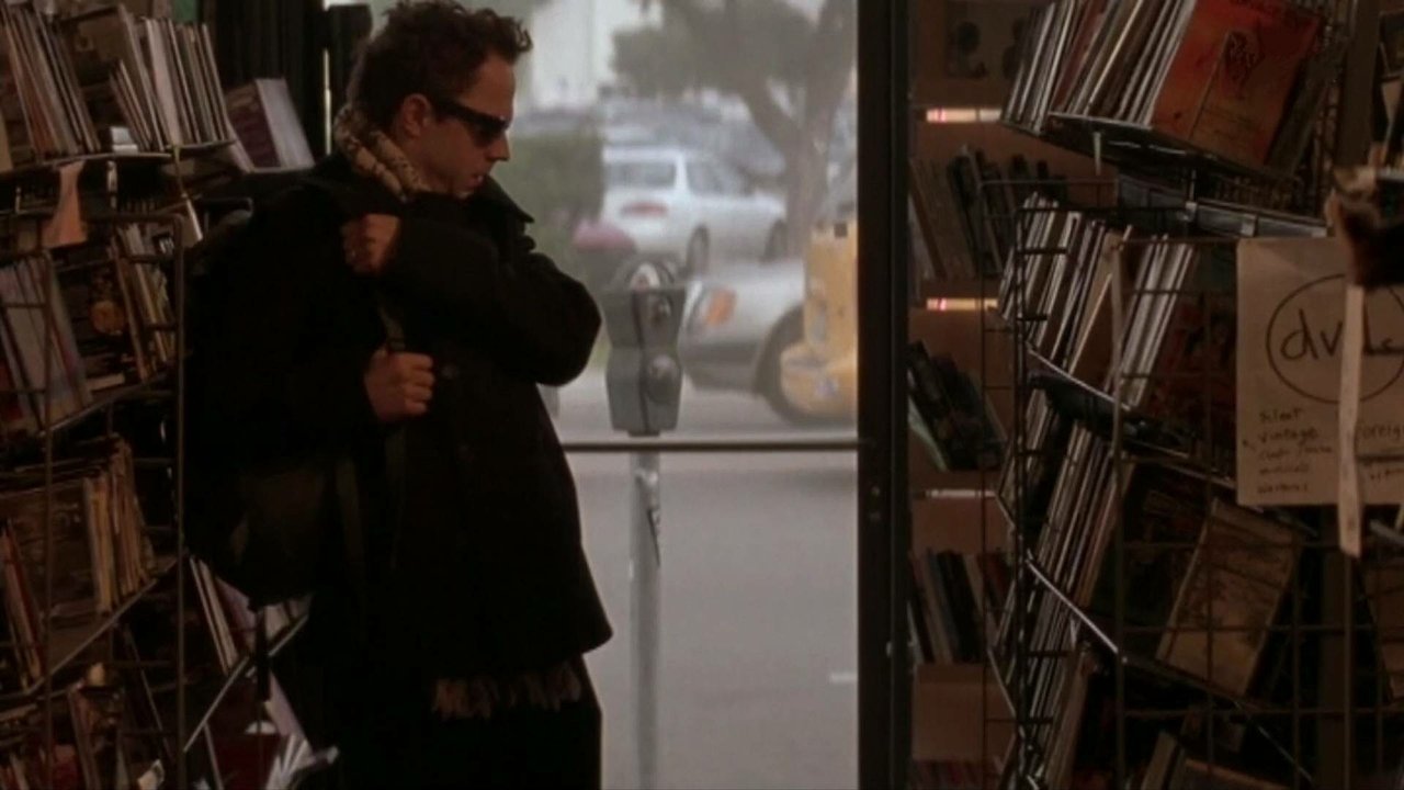 I Love Your Work backdrop