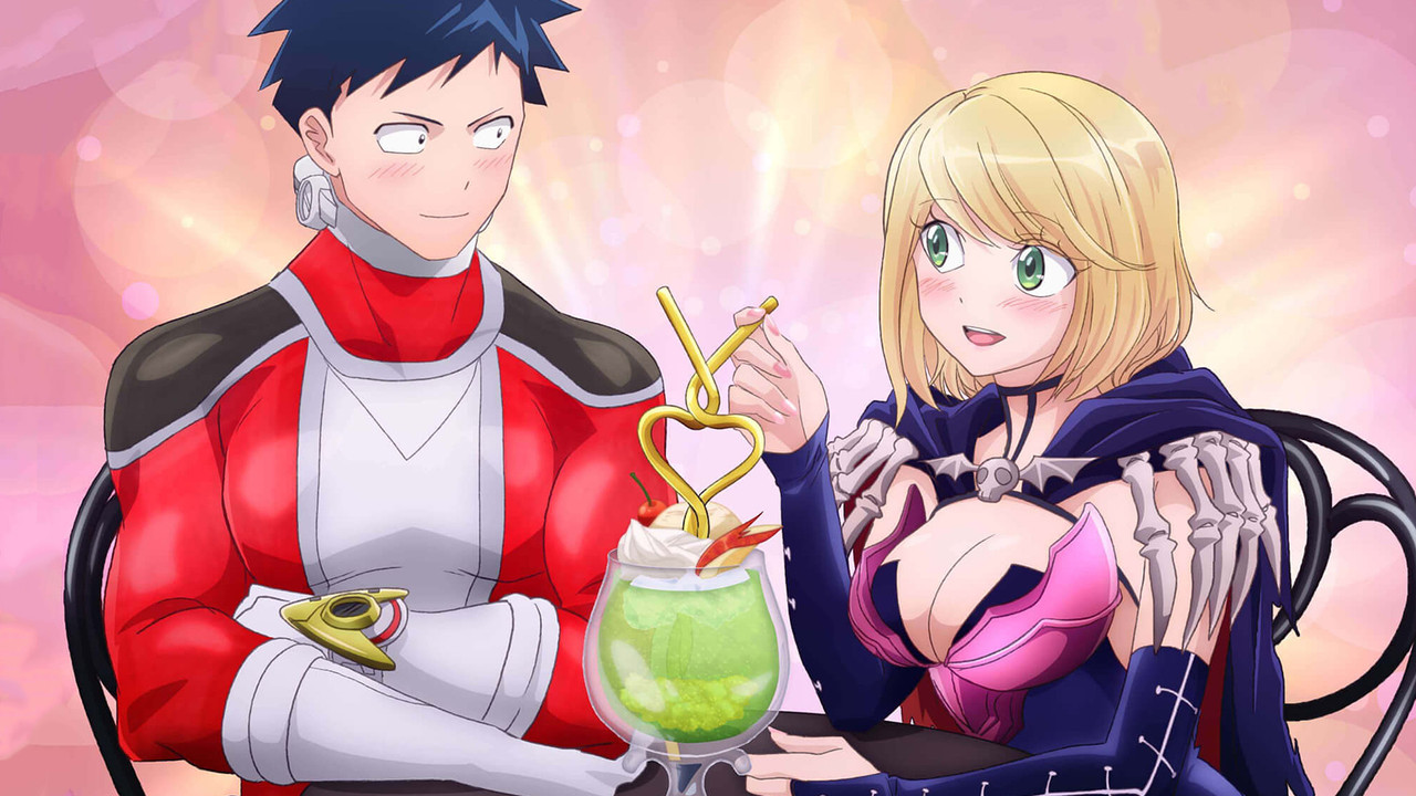 Love After World Domination backdrop