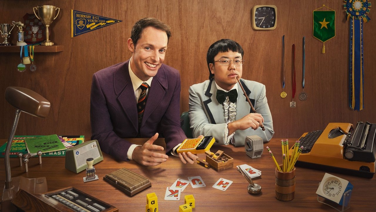 Guy Montgomery's Guy Mont Spelling Bee backdrop