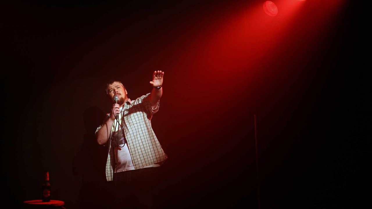 Crying with Laughter backdrop