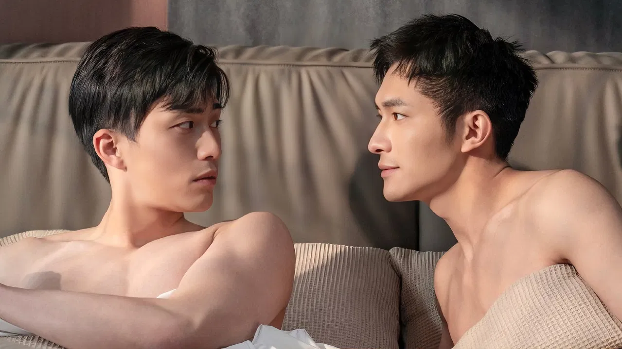 My Enemy Has a Crush on Me backdrop