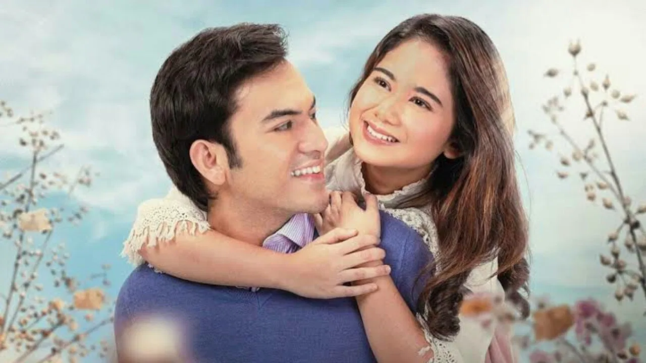 Cinta Fitri backdrop