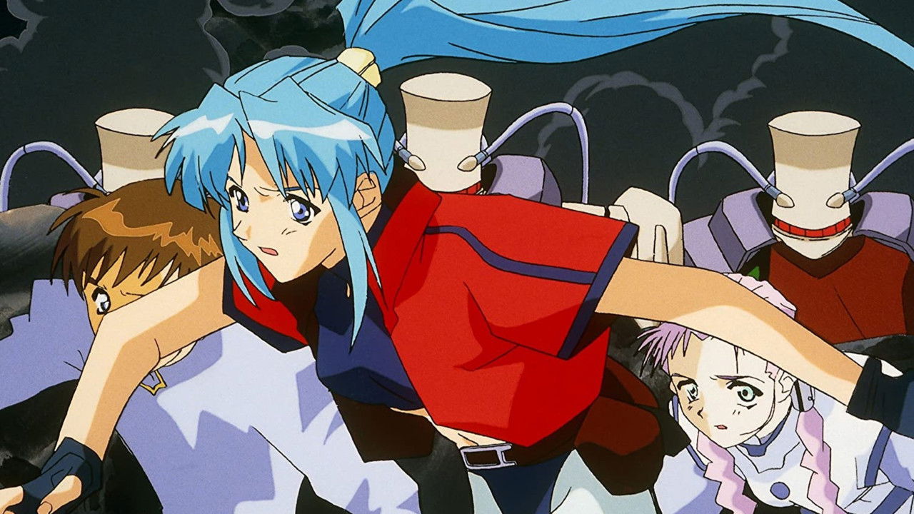 DT Eightron backdrop