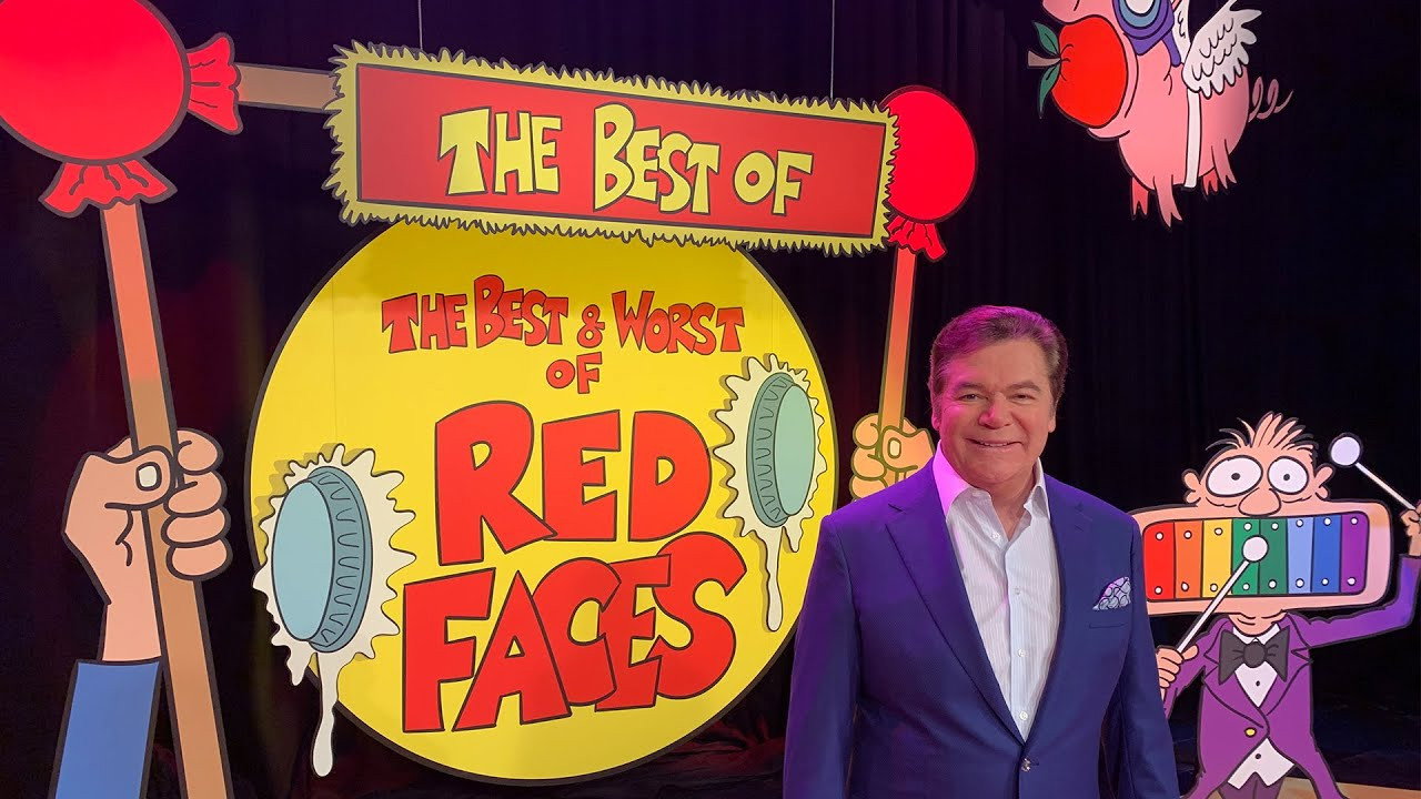 The Best of the Best and Worst of Red Faces backdrop