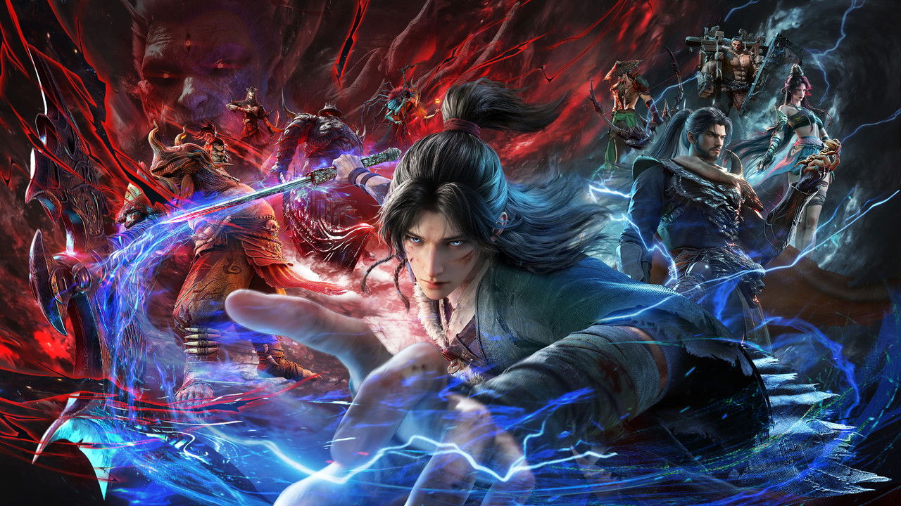 Beyond Time's Gaze backdrop