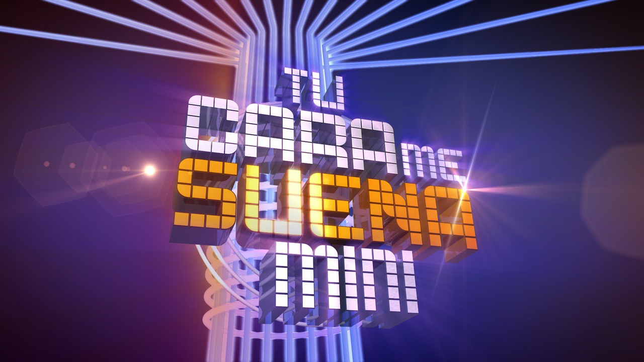 Tu cara me suena mini backdrop