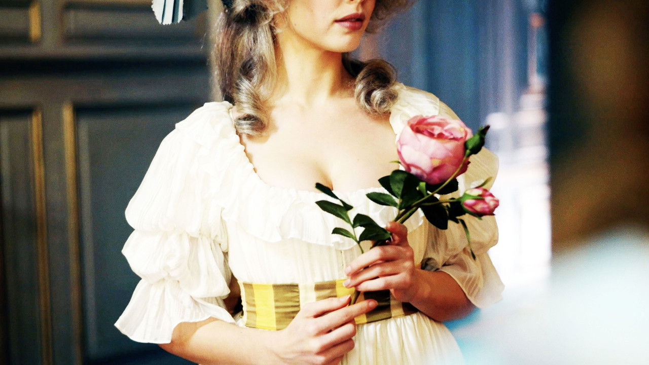 Marie-Antoinette Confidentielle backdrop