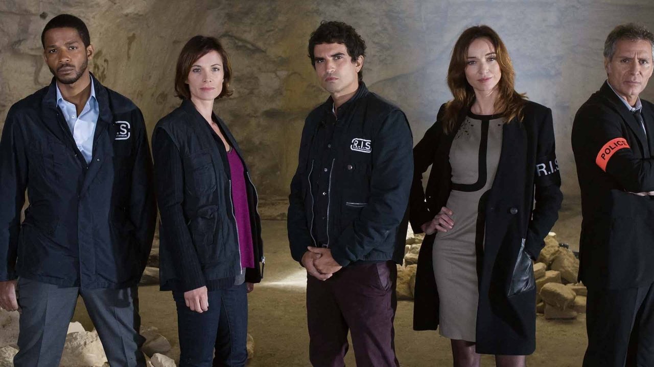 R.I.S, police scientifique backdrop