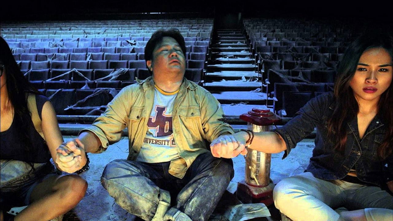 Tragic Theater backdrop