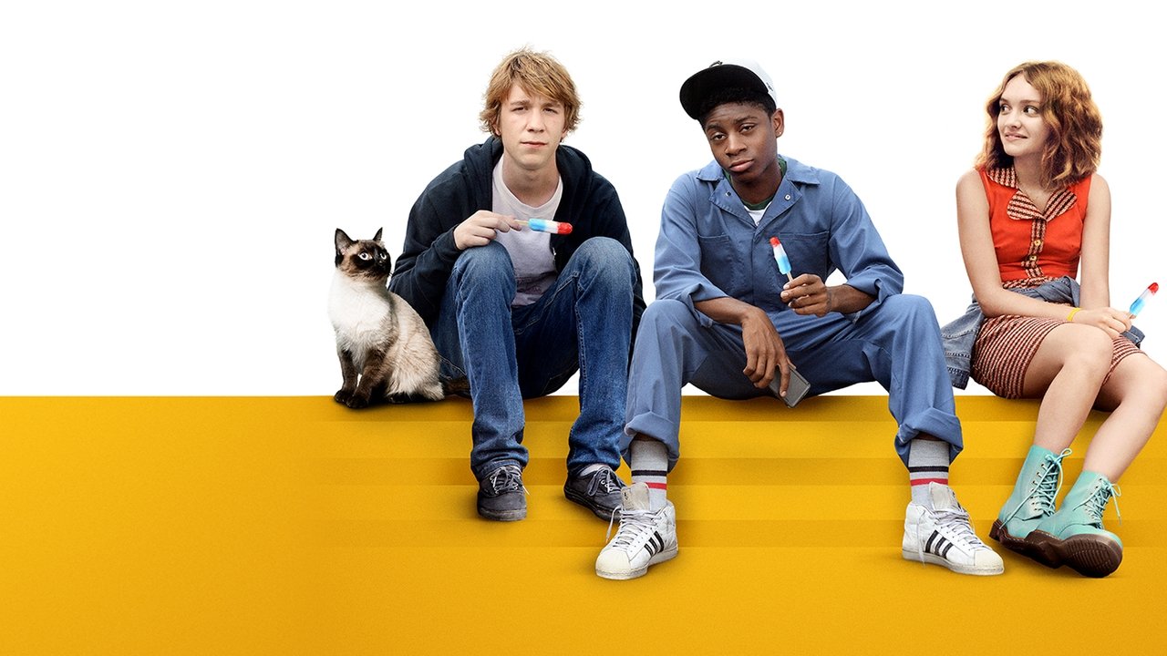 Me and Earl and the Dying Girl backdrop