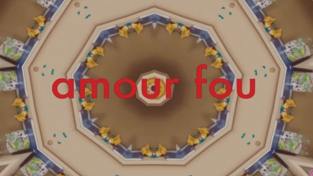 Amour fou backdrop
