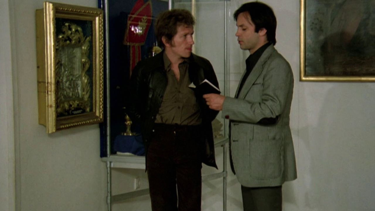 The Pagan Madonna backdrop