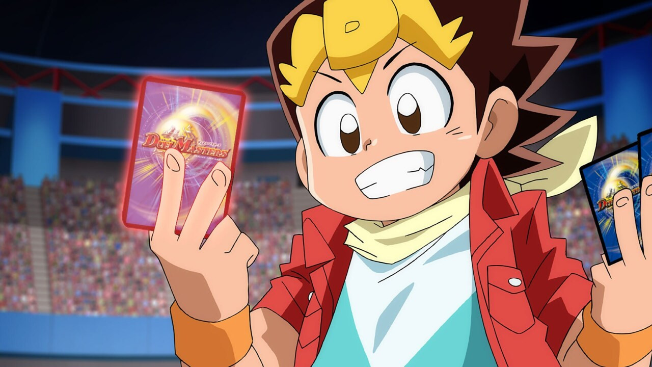 デュエル・マスターズ キング backdrop