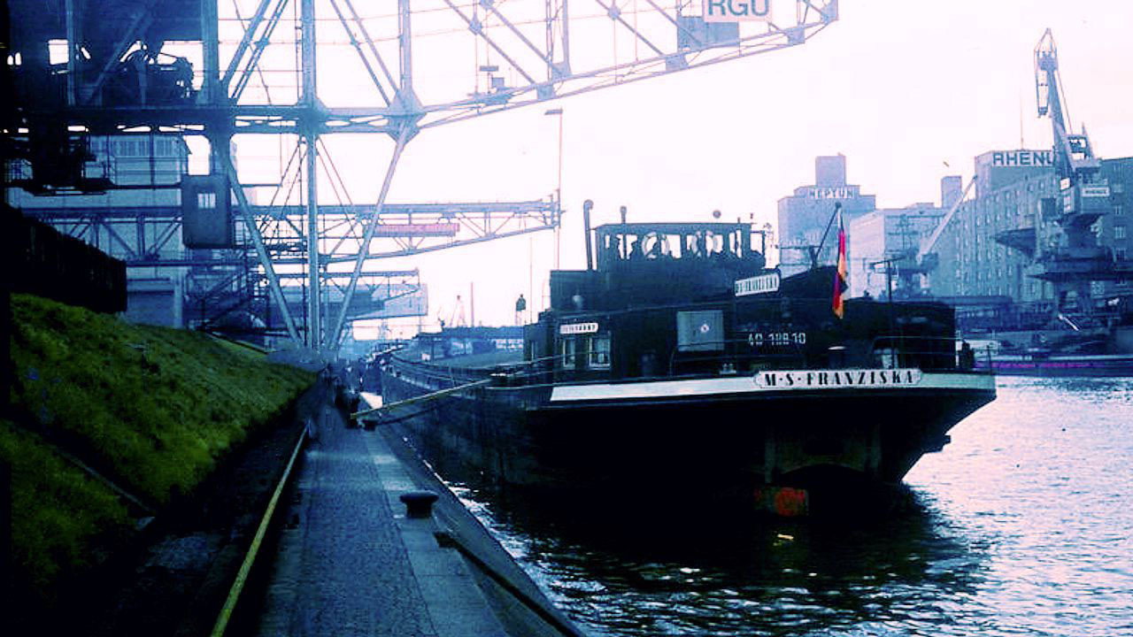 MS Franziska backdrop