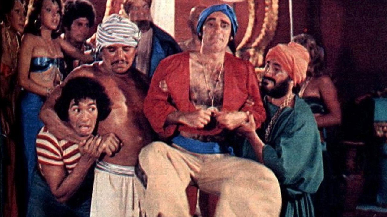 Sinbad - The Trapalhão Sailor backdrop