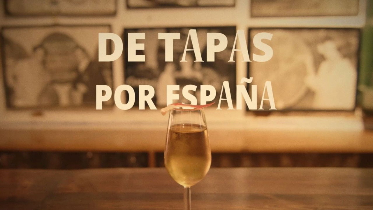 De tapas por España backdrop
