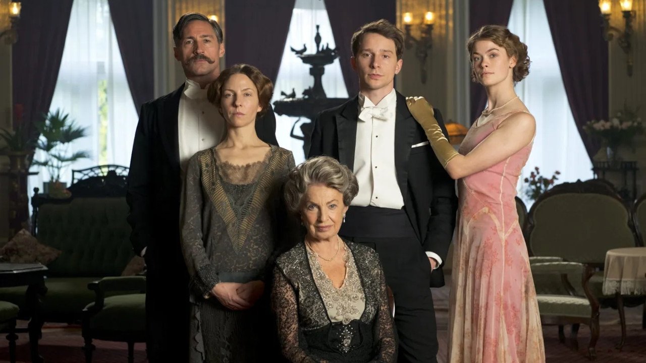 Hotel Europa backdrop