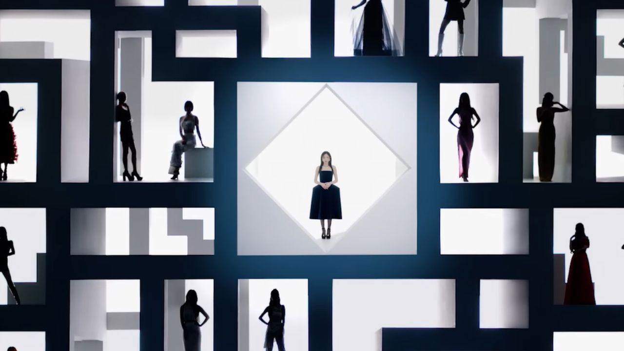 Queendom Puzzle backdrop