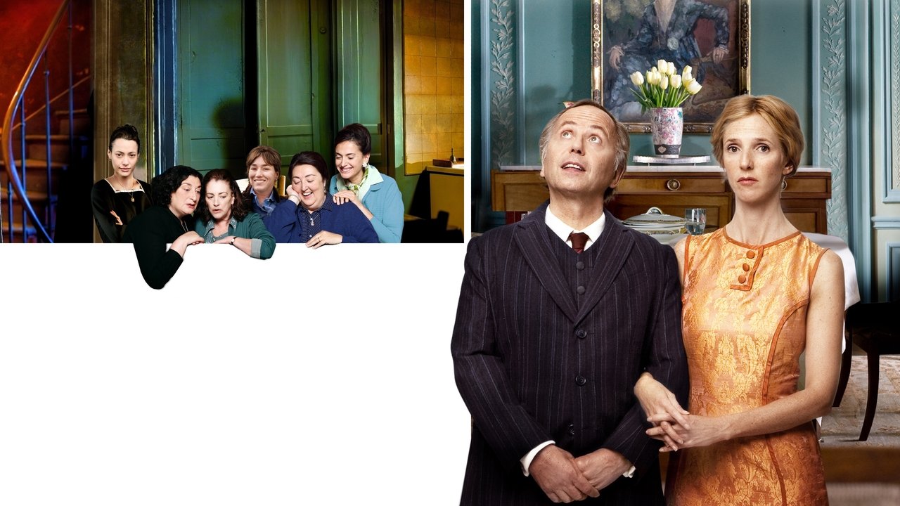 The Women on the 6th Floor backdrop